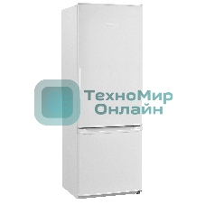 Холодильник Nordfrost NRB 122 W белый двухкамерный 205/70л морозилка снизу, капельная система