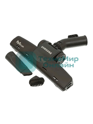 Пылесос Samsung VCC5251V3R 1800Вт, красный 410/1800 Вт, уборка сухая, пылесборник мешок, контейнер 2л