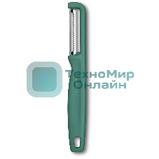 Овощечистка Victorinox Iotaс лезвием двухсторон. зеленый (6.0943.4)