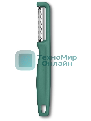 Овощечистка Victorinox Iotaс лезвием двухсторон. зеленый (6.0943.4)