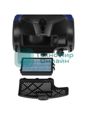 Пылесос Samsung VCC8836V36/XEV синий, 430/2200 Вт, уборка сухая, пылесборник контейнер 2 л