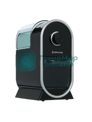 Кофемолка BRAYER BR1170, Жерновая, Емкость 100 г., Мощность 110 Вт, пласт. корпус, регул. помола