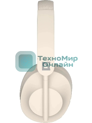 Беспроводные/проводные наушники Defender FreeMotion B485 бежевый, накладные, Bluetooth + проводной, складная конструкция, до 50 ч