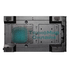 Компьютерный корпус 1STPLAYER TRILOBITE T3 ARGb черный mATX 4x120мм ARGb fans T3-BK-4F7