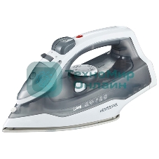 Утюг Homestar HS-4011 серый, 2200 Вт, 40 г/мин, 150 г/мин, 300 мл