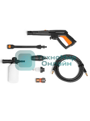 Мойка высокого давления DAEWOO DAW 500, 2100Вт 500л/ч 155 бар