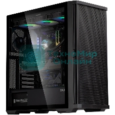 Компьютерный корпус ZALMAN Z10, ATX, черный, WINDOW, 2x3.5
