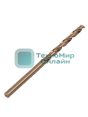 Сверло по металлу Denzel 3,5 мм, HSS Co-8%