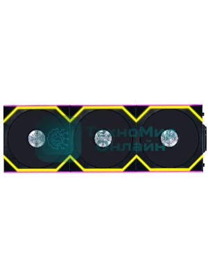 Комплект вентиляторов для корпуса Lian Li Uni Fan SL Wireless 120 черный (G99.12SL1W3B.00)