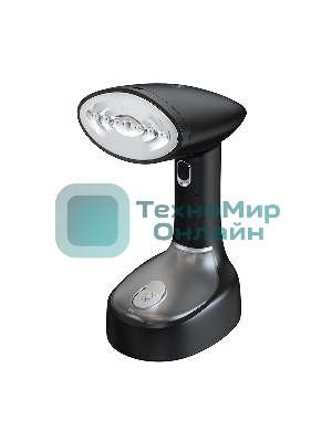 Отпариватель BQ SG2001H черный/серебристый, 1400 Вт, 25 г/мин, 185 мл