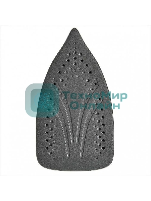 Утюг Аксинья КС-3004 бежево-коричневый, 2200 Вт, 25 г/мин, 120 г/мин, 160 мл