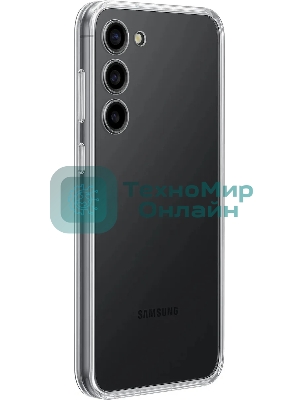 Чехол (клип-кейс) Samsung для Samsung Galaxy S23+ Frame Case черный (EF-MS916CBEGRU)
