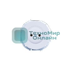 Розетка 1-м СП OSEN без заземл. ПБТ бел. LEZARD 743-0288-121B