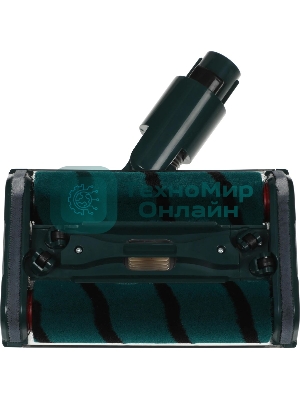 Пылесос вертикальный Haier HVC400HE зеленый, питание от аккумулятора, 400 Вт, уборка сухая, пылесборник 0.8 л