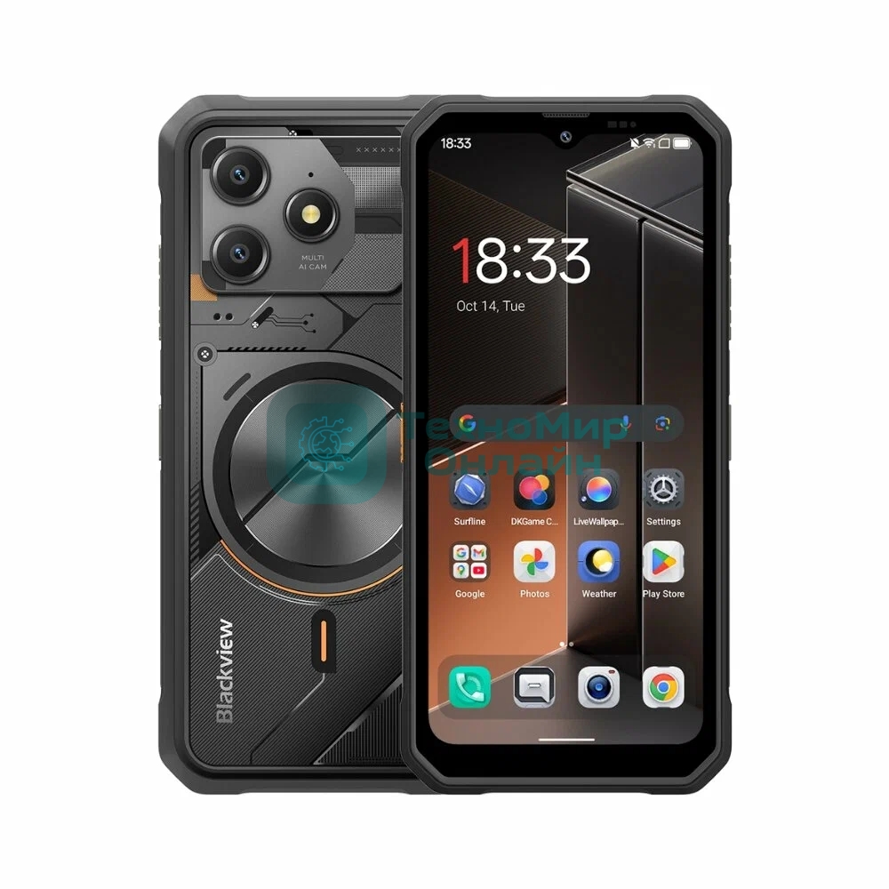 Смартфон BlackView FORT 100 8/128Gb черный