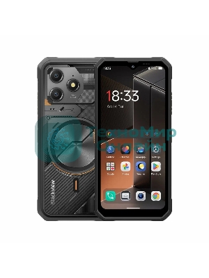 Смартфон BlackView FORT 100 8/128Gb черный