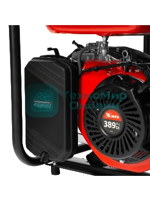 Генератор бензиновый MTX RS-7000E, 6 кВт, 230В, электростартер