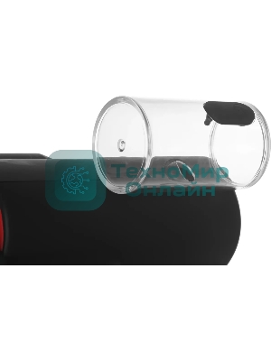 Отпариватель MIE Unico черный, 1000 Вт, 20 г/мин, 100 мл