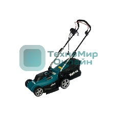 Газонокосилка электрическая Makita ELM3320, от сети, 1200 Вт