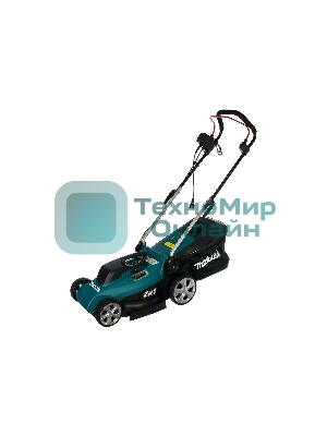 Газонокосилка электрическая Makita ELM3320, от сети, 1200 Вт