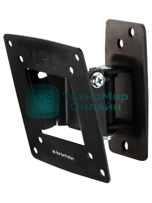 Кронштейн Kromax OPTIMA-102 черный, 10