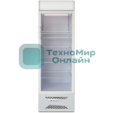 Холодильная витрина Бирюса Б-310P белый однокамерный 310 л