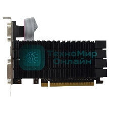 Видеокарта AFOX GT730 2G DDR3 64bit heatsink DVI HDMI