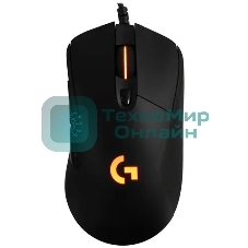 Мышь проводная Logitech G403 HERO черный, 25600 dpi, USB, кнопки - 6