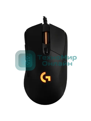 Мышь проводная Logitech G403 HERO черный, 25600 dpi, USB, кнопки - 6