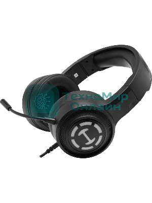 Наушники с микрофоном Edifier G20 черный 2.2м мониторные USB оголовье