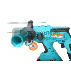 Перфоратор Sturm! CRH1822 SDS-plus уд.:2.2Дж аккум. (кейс в комплекте)