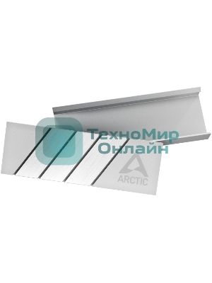 Радиатор Arctic Cooling Радиатор SSD ARCTIC M2 Pro ACOTH00002A серебристый алюминий
