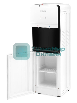 Кулер для воды Starwind SW-1005EW, верхняя загрузка, нагрев 95 °С, охлаждение 10 °С, белый