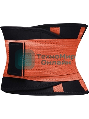 Пояс для похудения CleverCare, оранжевый, размер L TL-LB033O