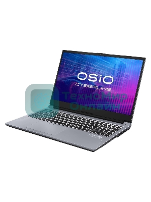 Ноутбук OSIO CyberLine C150i-003/ i5-12600H /NVidia RTX 4060/16/512/NoOS/(Ghz)/Gb/Ext: + не МПТ