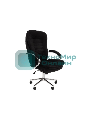 Кресло офисное Chairman Home 795 Т-84 черный N, ткань (7116611) Россия