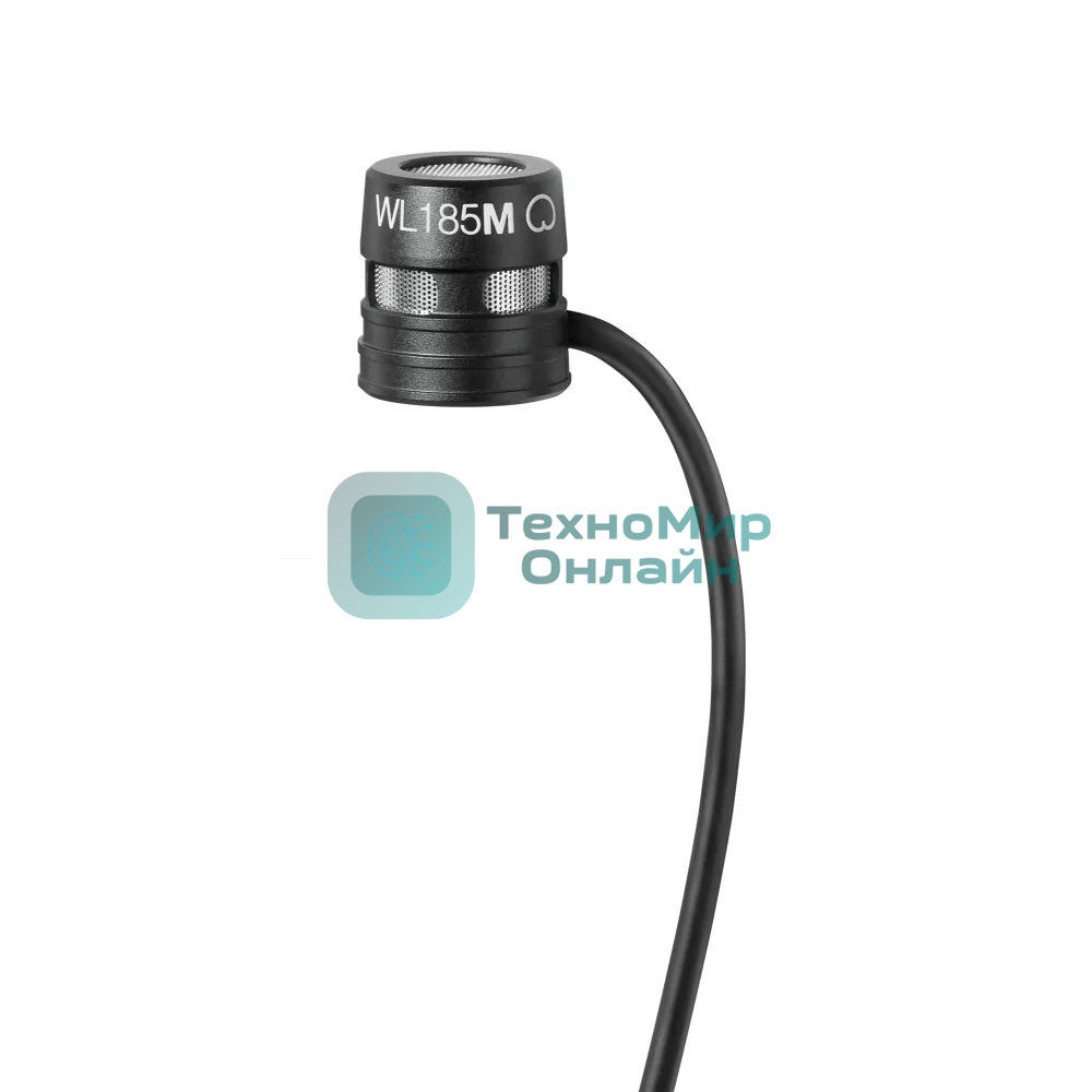Микрофон SHURE WL185MB/C-TQG проводной