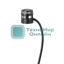 Микрофон SHURE WL185MB/C-TQG проводной
