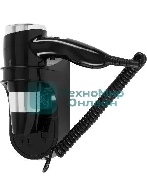 Фен Starwind SW-HD877 черный, 1600 Вт