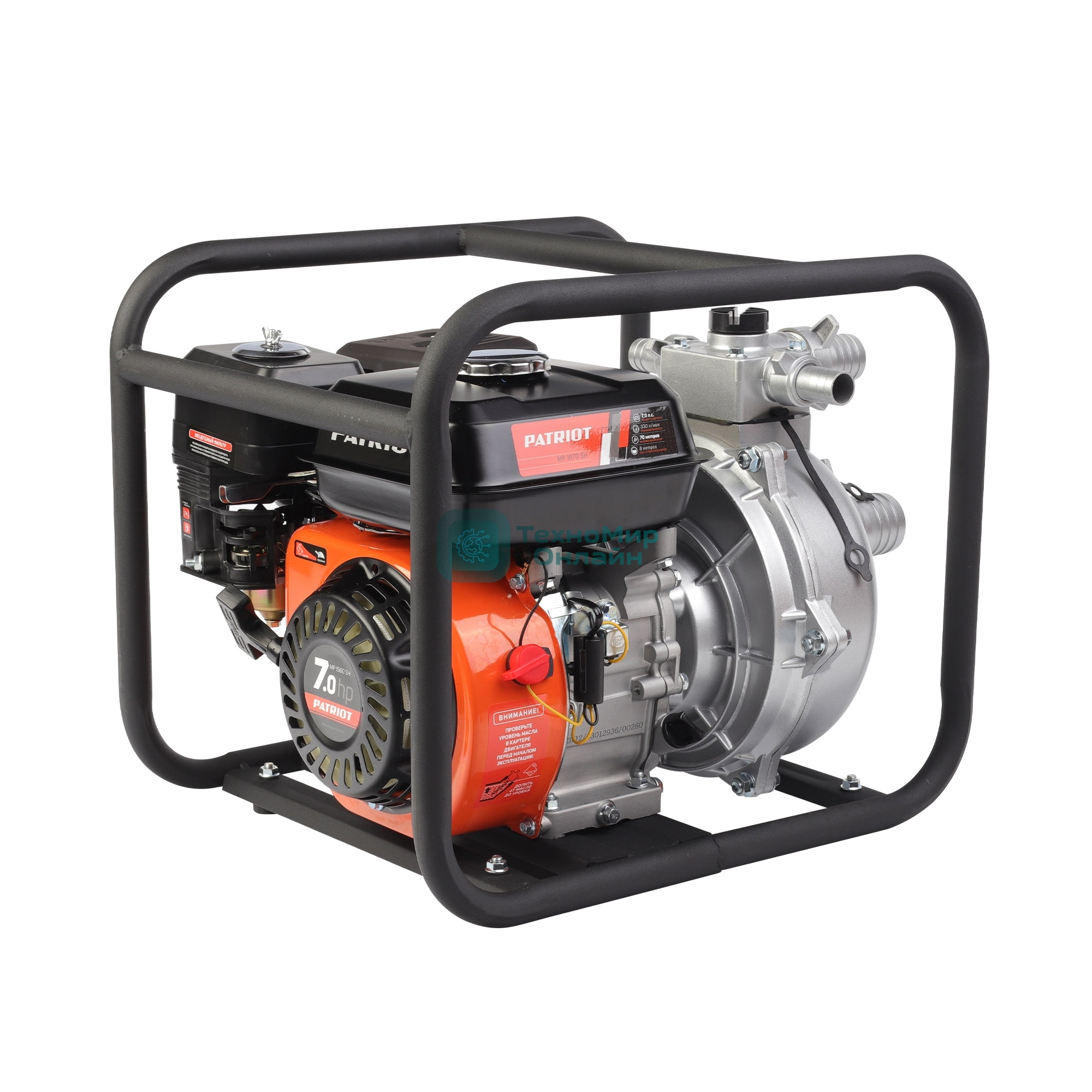 Мотопомпа Patriot MP 1870 SH