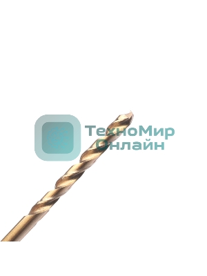 Сверло PATRIOT EXPERT по металлу, Р6М5К5, 3,5 мм, 1шт в блистере