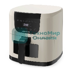 Аэрогриль Brayer 2043BR бежевый, 1500 Вт, 5 л, сенсор, 7 программ