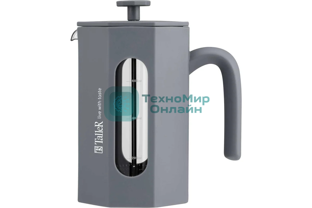Френч-пресс TalleR TR-32344 Лоренцо 800 мл