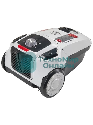 Пылесос IDEAL VC-2000 серый, 450/2000 Вт, уборка сухая, пылесборник мешок 2.3 л