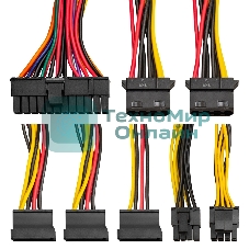 Компьютерный корпус Desktop ExeGate MI-302U-350 (mATX/mini-ITX, TPS350 8см, 1хUSB+1хUSB 3.0, HD аудио, черный)