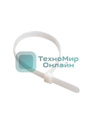 Хомут IEK UHH31-D025-250-100 2,5х250 мм нейлон (100 шт)