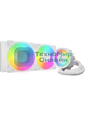 Система жидкостного охлаждения Cooling Arctic Liquid Freezer III Pro 280 A-RGb белый Multi Compatible All-In-One CPU Water Cooler