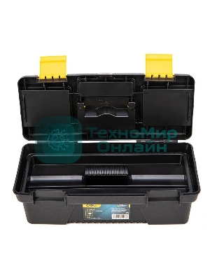 Ящик для инструментов Deli DL432412 305 х 130 х 105 мм Размер: 12 дюймов. Материал: полипропилен.