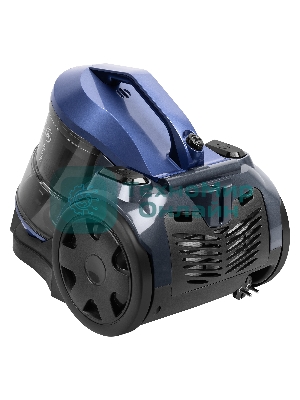 Пылесос BBK BV1602 синий, 300/1600 Вт, уборка сухая, пылесборник контейнер 2 л