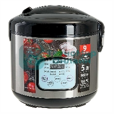 Мультиварка Delta DL-6517 черный